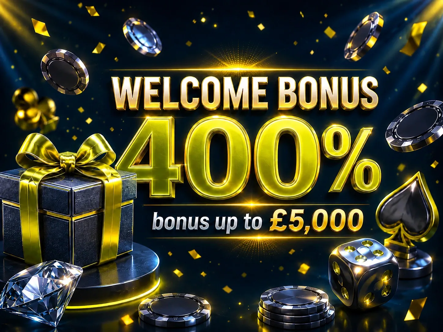Welcome bonus